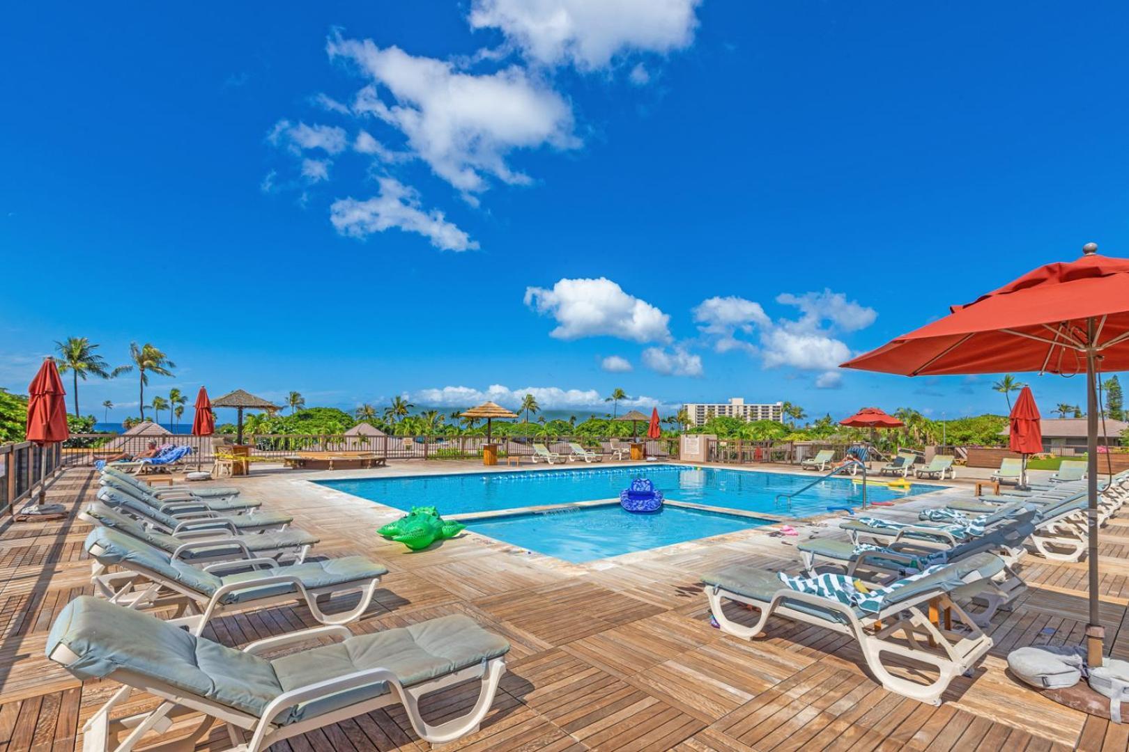 Hotel Maui Eldorado - J-106 - Walk-Out Ocean Views Kahana Zewnętrze zdjęcie