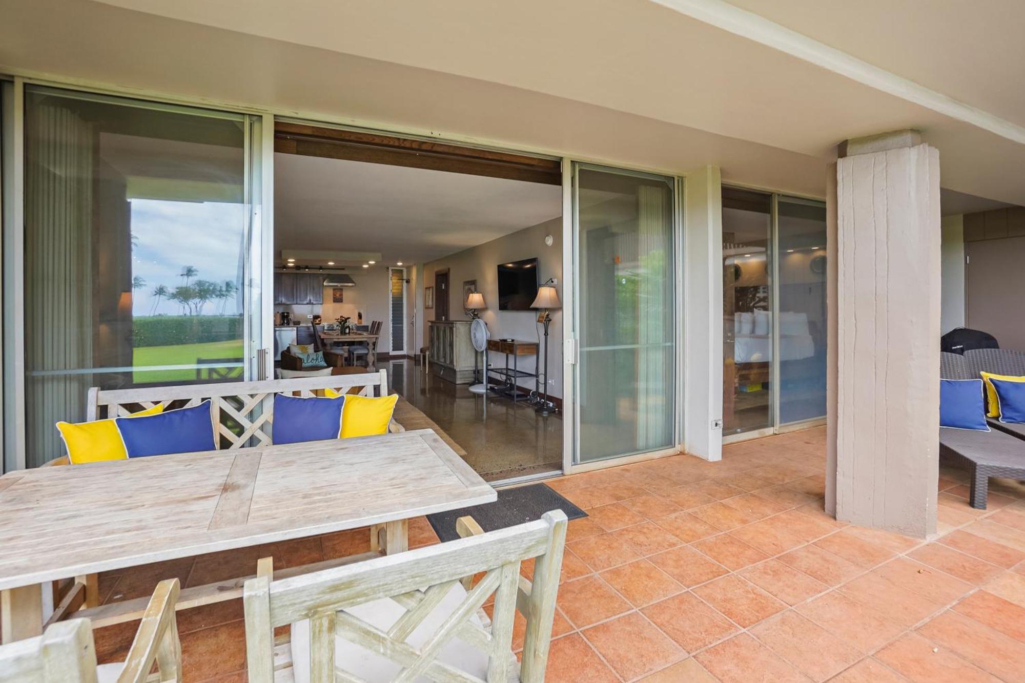 Hotel Maui Eldorado - J-106 - Walk-Out Ocean Views Kahana Zewnętrze zdjęcie