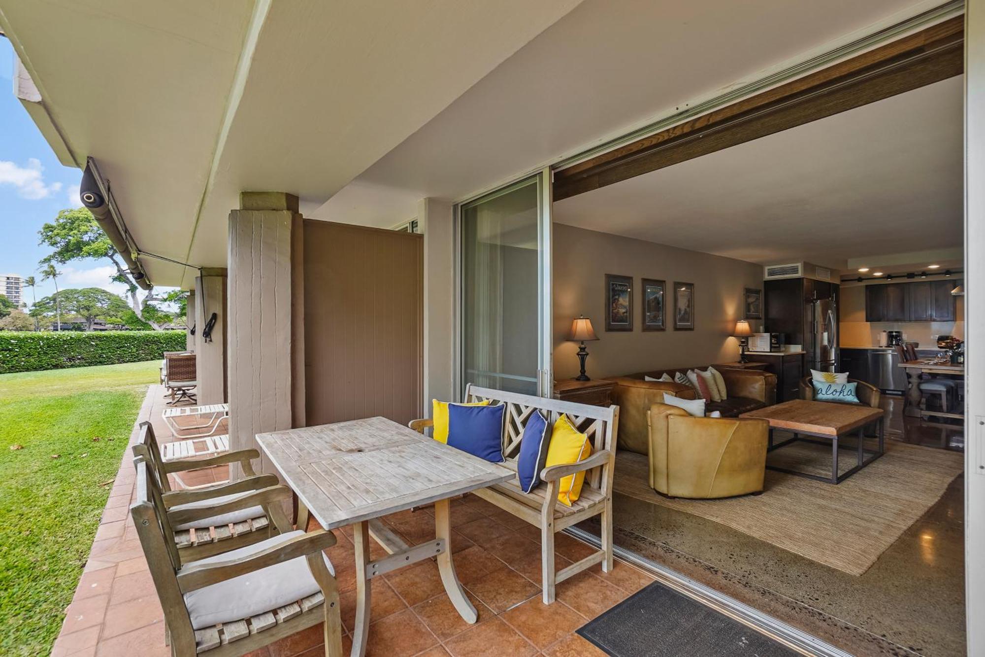 Hotel Maui Eldorado - J-106 - Walk-Out Ocean Views Kahana Zewnętrze zdjęcie