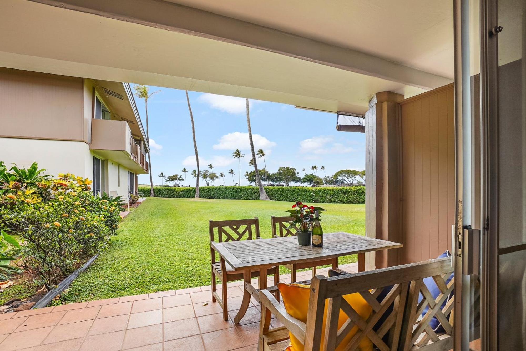 Hotel Maui Eldorado - J-106 - Walk-Out Ocean Views Kahana Zewnętrze zdjęcie