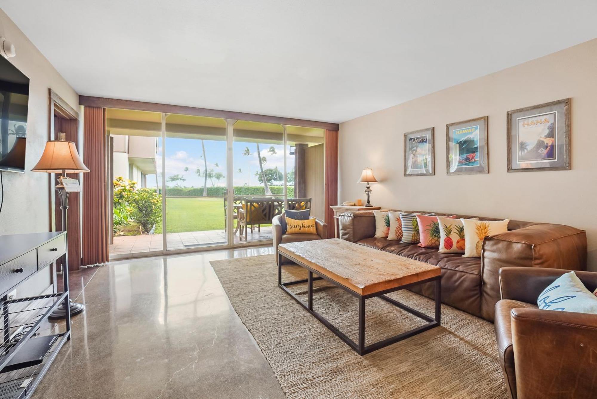 Hotel Maui Eldorado - J-106 - Walk-Out Ocean Views Kahana Zewnętrze zdjęcie