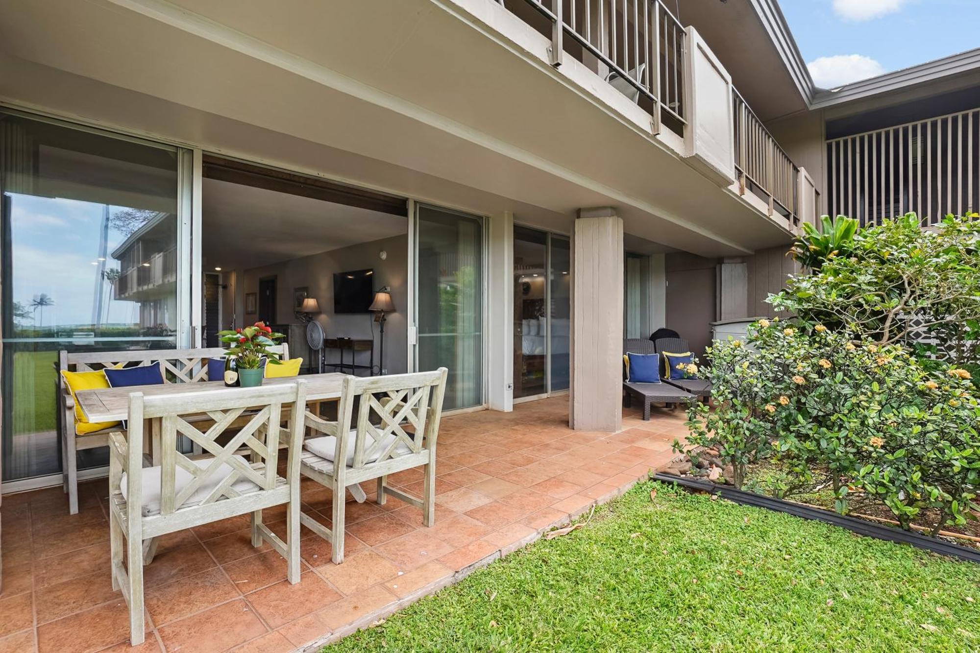 Hotel Maui Eldorado - J-106 - Walk-Out Ocean Views Kahana Zewnętrze zdjęcie